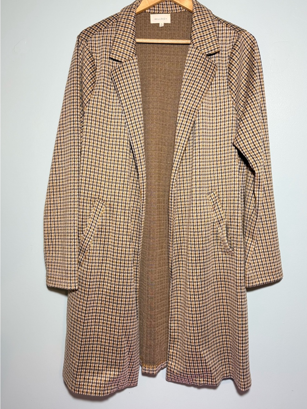 Melloday Long Light Weight Coat